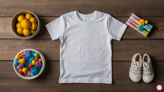 white t-shirt care