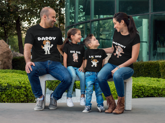 matching family T-Shirts