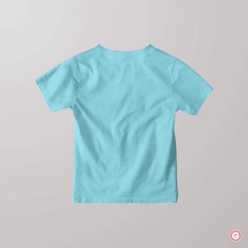2nd Birthday with Unicorn Toddler Cotton T-Shirt Magic - Kids Tshirt
