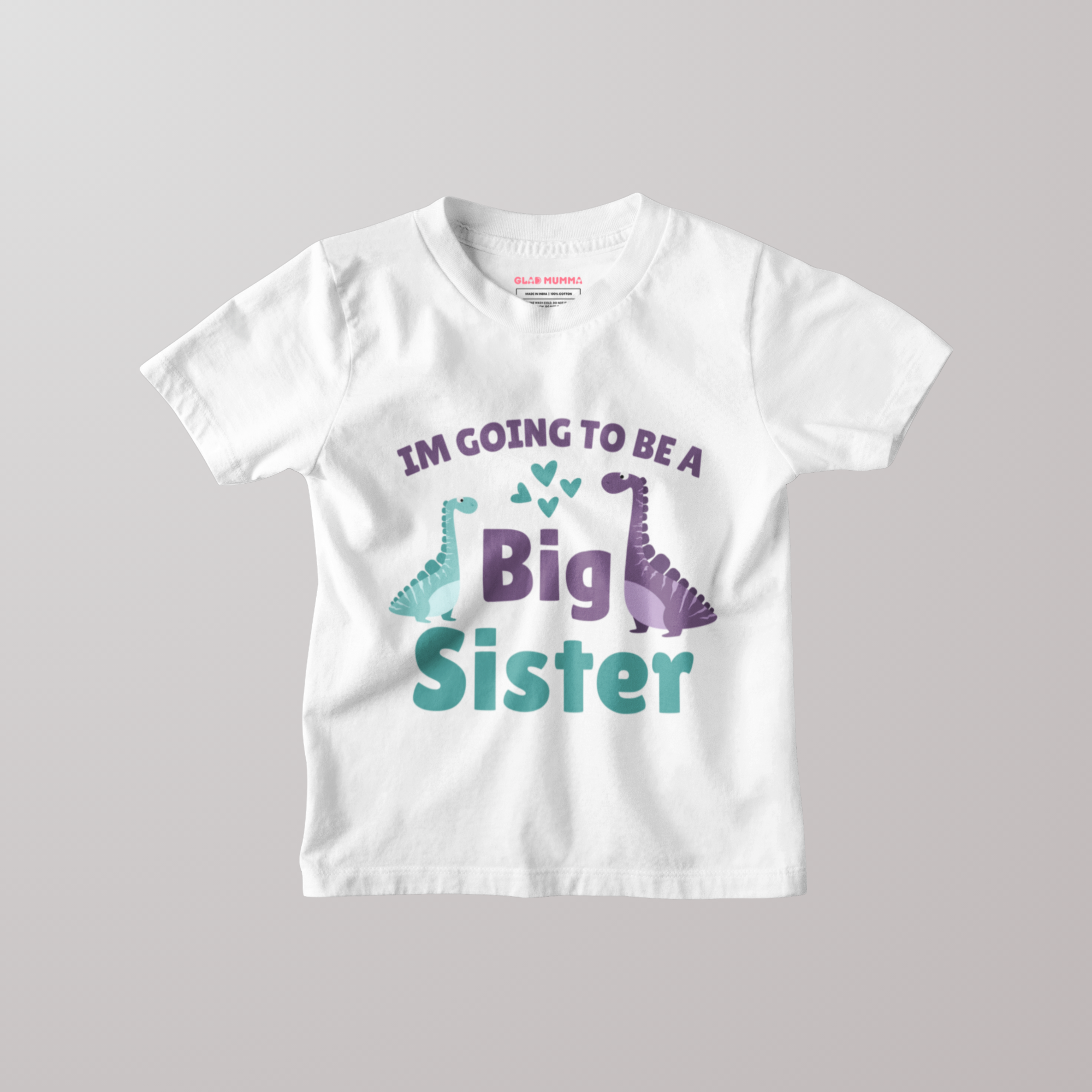 I'm Going To Be a Big Sister Announcement Kids T-shirt