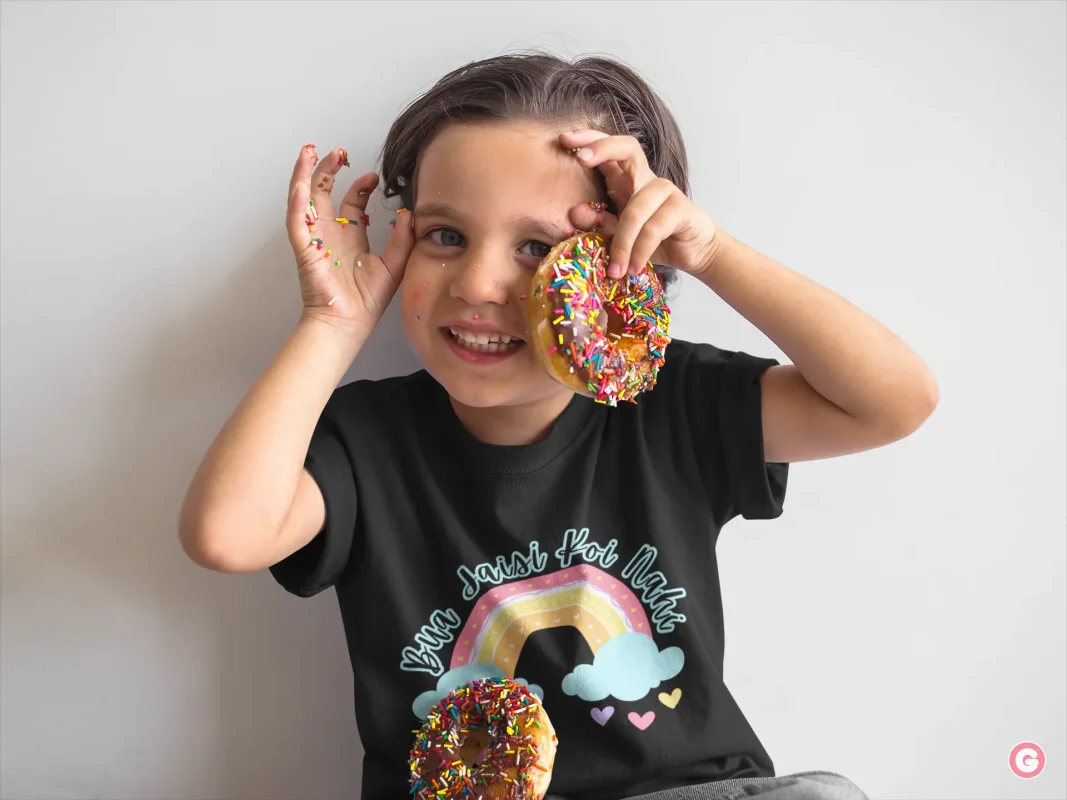 Bua Jaisi Koi Nahi Kids Cotton T-Shirt - Tshirt