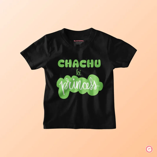 Chachu Ki Princess Kids Cotton T-Shirt - Tshirt