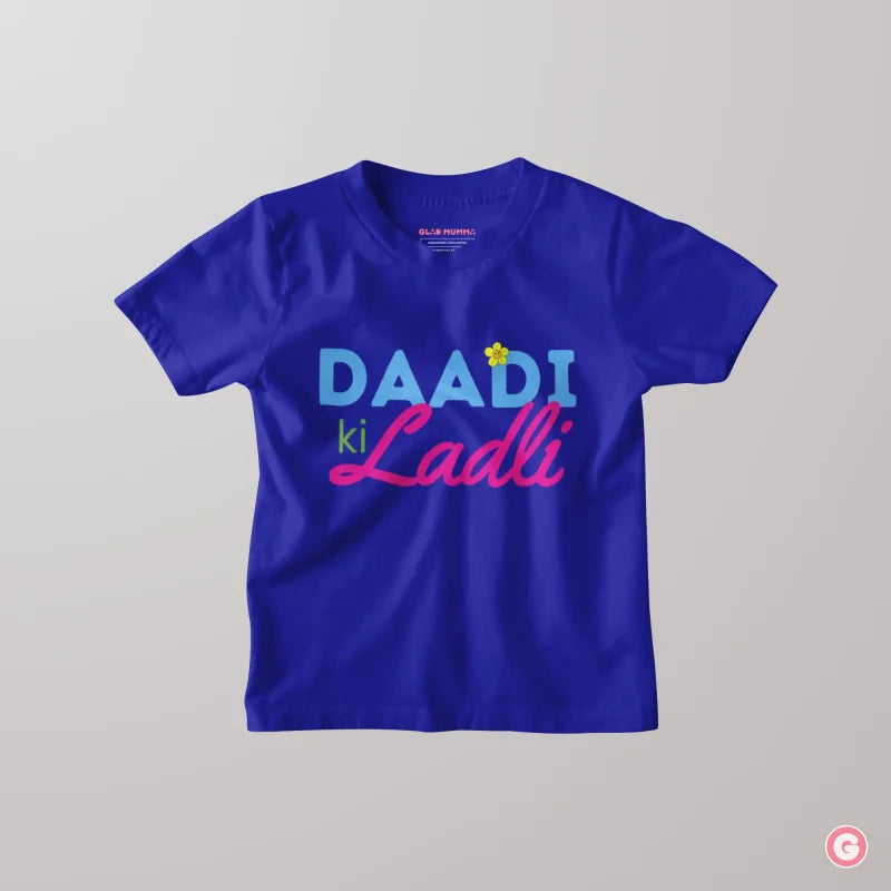 Daadi Ki Ladli Cotton T-Shirt for Kids - Tshirt