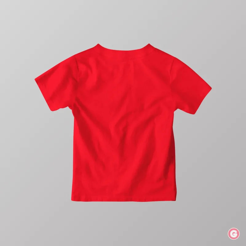 Don’t Forget To Smile Kids Cotton T-Shirt - Tshirt