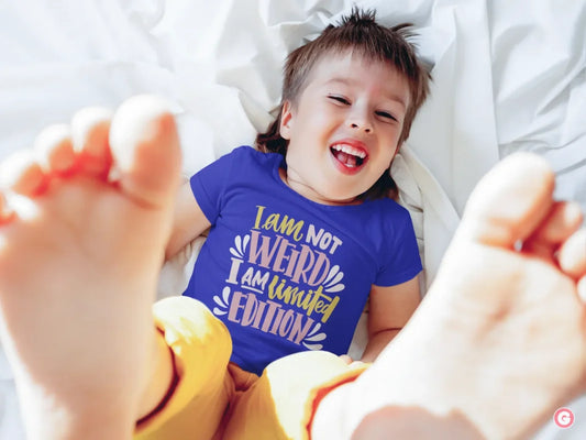 Iβm Not Weird Limited Edition Kids Cotton T-Shirt - Tshirt