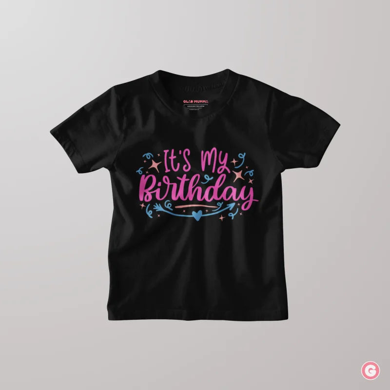 It’s My Birthday Kids Cotton T-Shirt - Tshirt