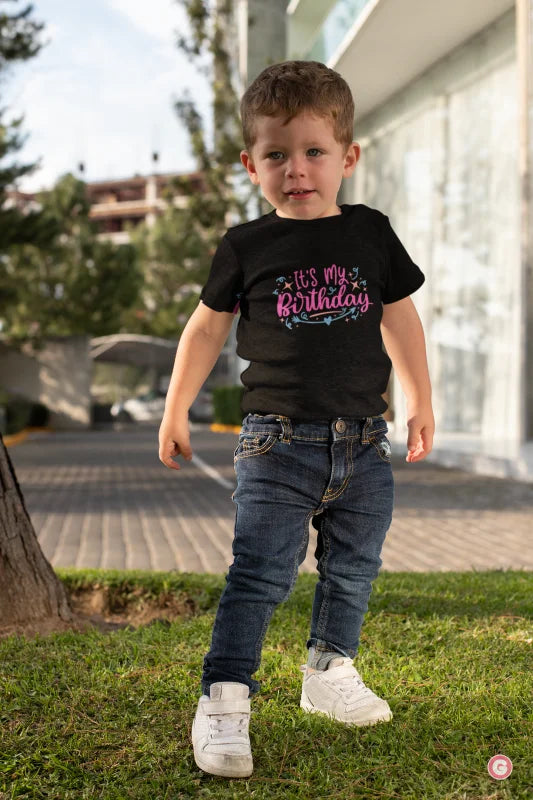 It’s My Birthday Kids Cotton T-Shirt - Tshirt