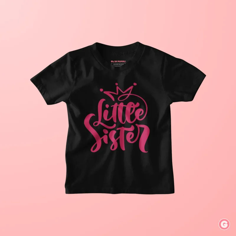 Little Sister Kids Cotton T-Shirt - Tshirt