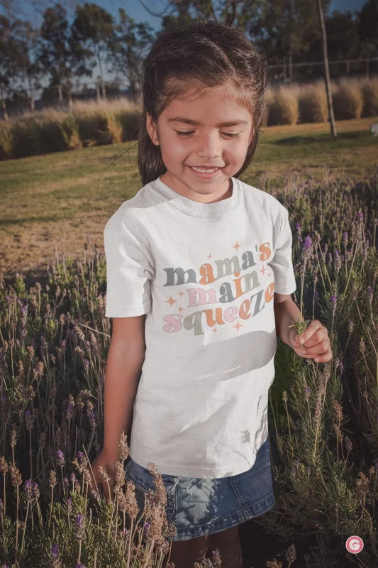 Mama’s Main Squeeze Kids Cotton T-Shirt - Tshirt
