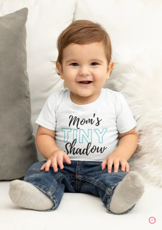 Mom’s Tiny Shadow Kids Cotton T-Shirt - Tshirt