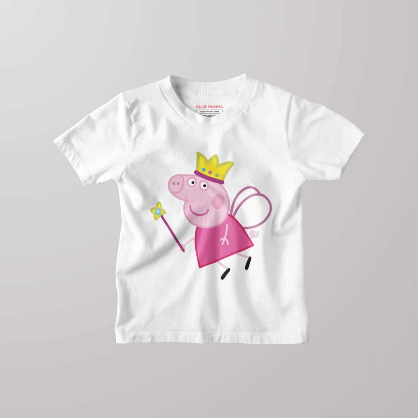 Peppa Pig Princess Kids Cotton T-Shirt