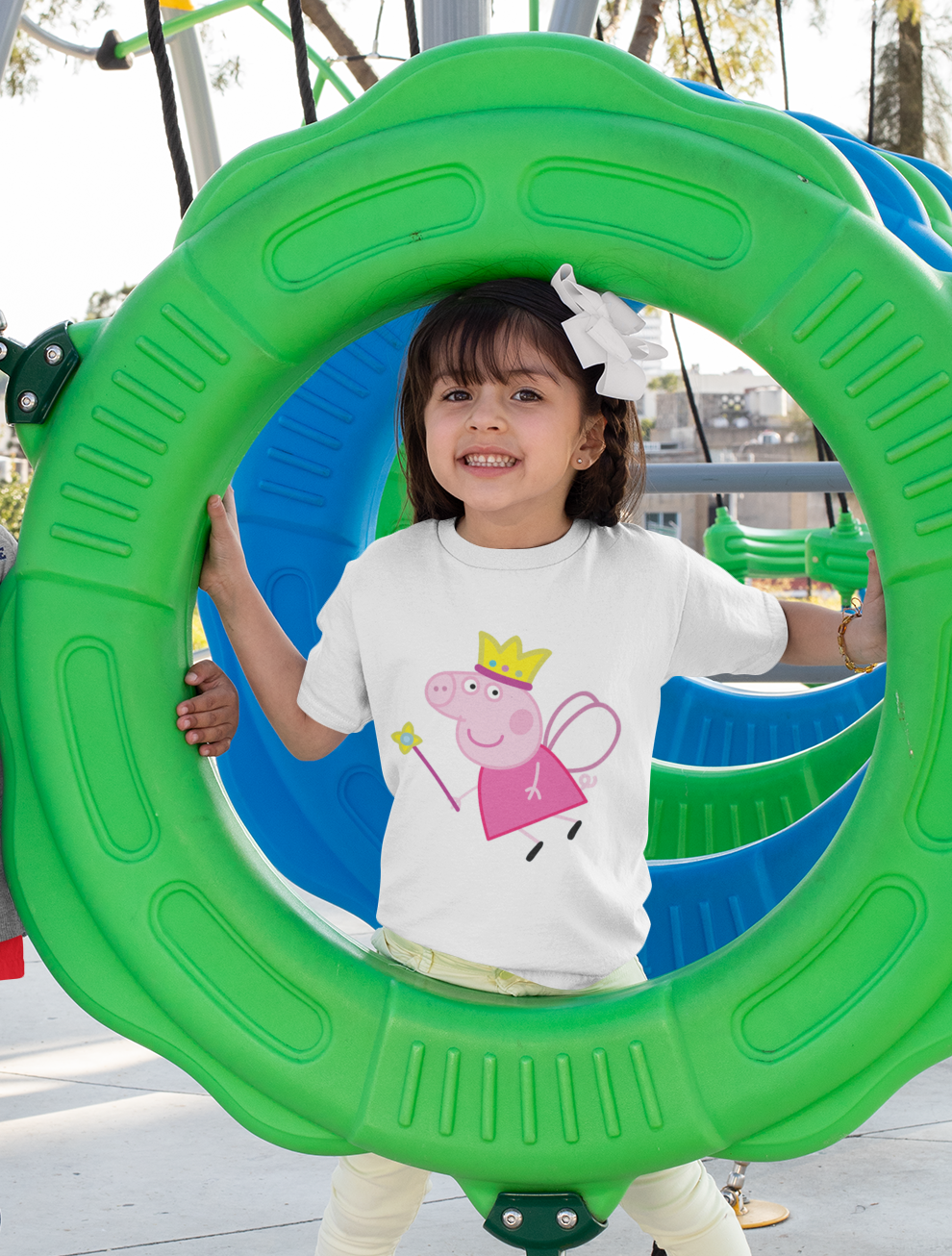 Peppa Pig Princess Kids Cotton T-Shirt