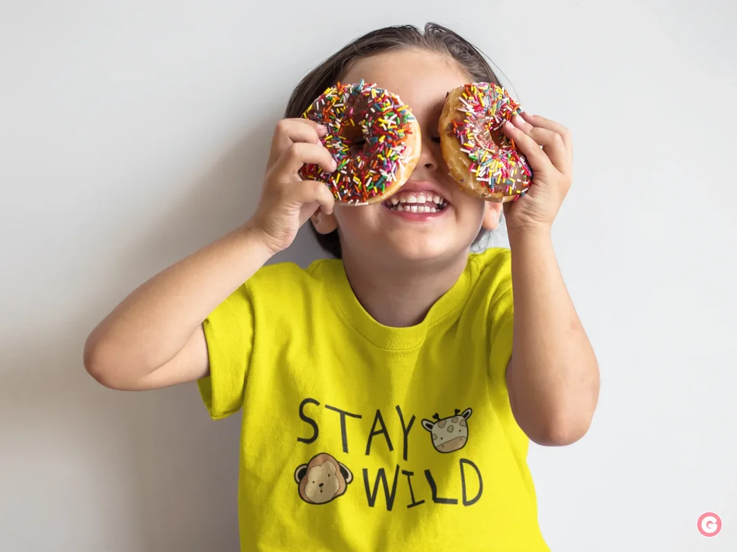 Stay Wild Kids Cotton T-Shirt - Tshirt