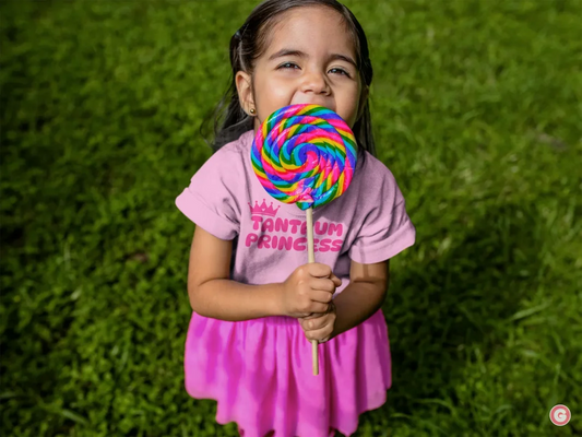 Tantrum Princess Kids Cotton T-Shirt - Tshirt