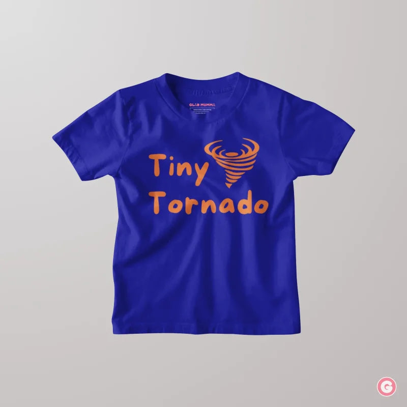 Tiny Tornado Kids Cotton T-shirt - Tshirt
