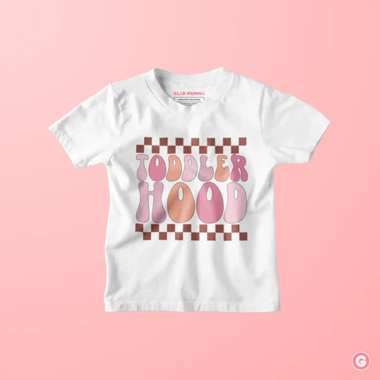 Toddlerhood Kids Cotton T-shirt - Tshirt