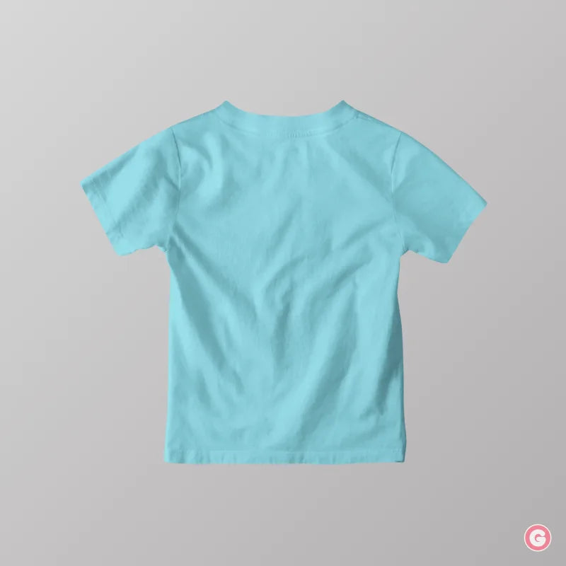 Unicorn 1st Birthday Cotton T-Shirt for Girls - Kids Tshirt