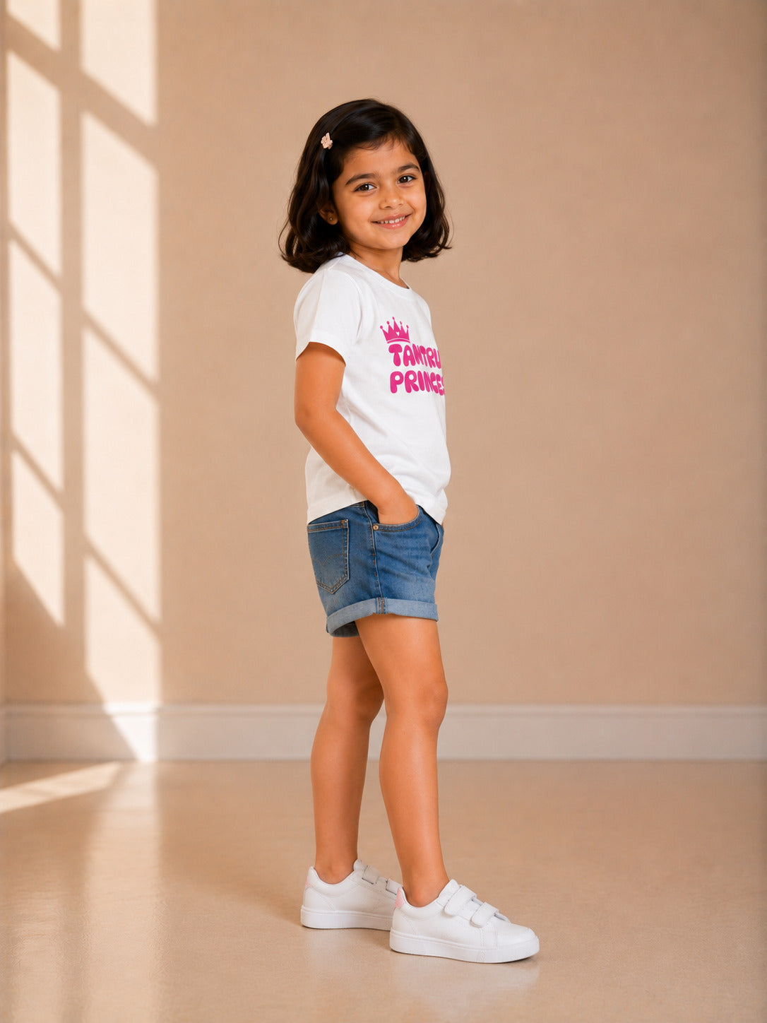 Tantrum Princess Kids Cotton T-Shirt