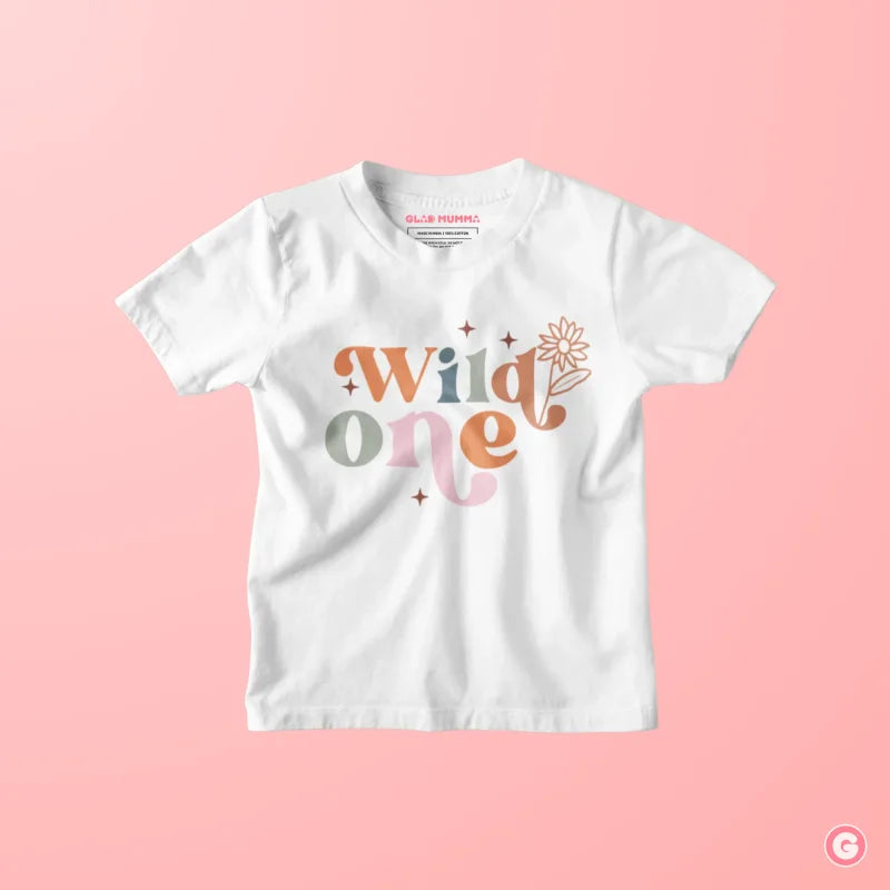 Wild One Kids Cotton T-Shirt - Tshirt