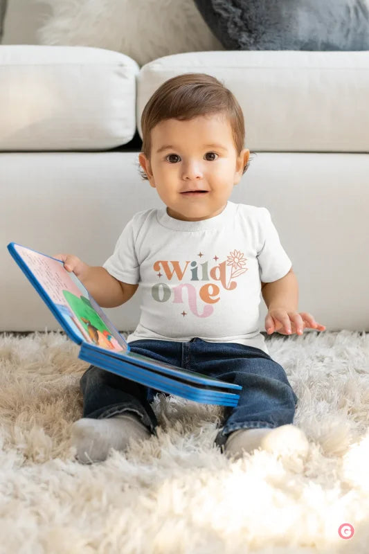 Wild One Kids Cotton Tshirt