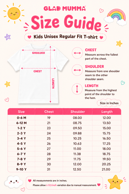 Big Sister Kids Cotton T-Shirt