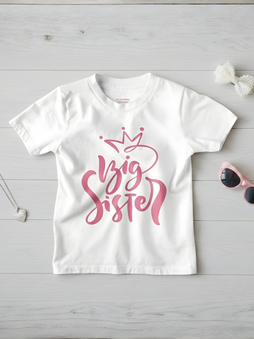 Big Sister Kids Cotton T-Shirt