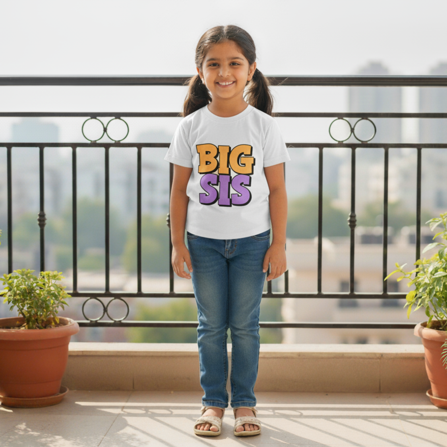 Big Sis Kids T-shirt