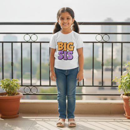 Big Sis Kids T-shirt