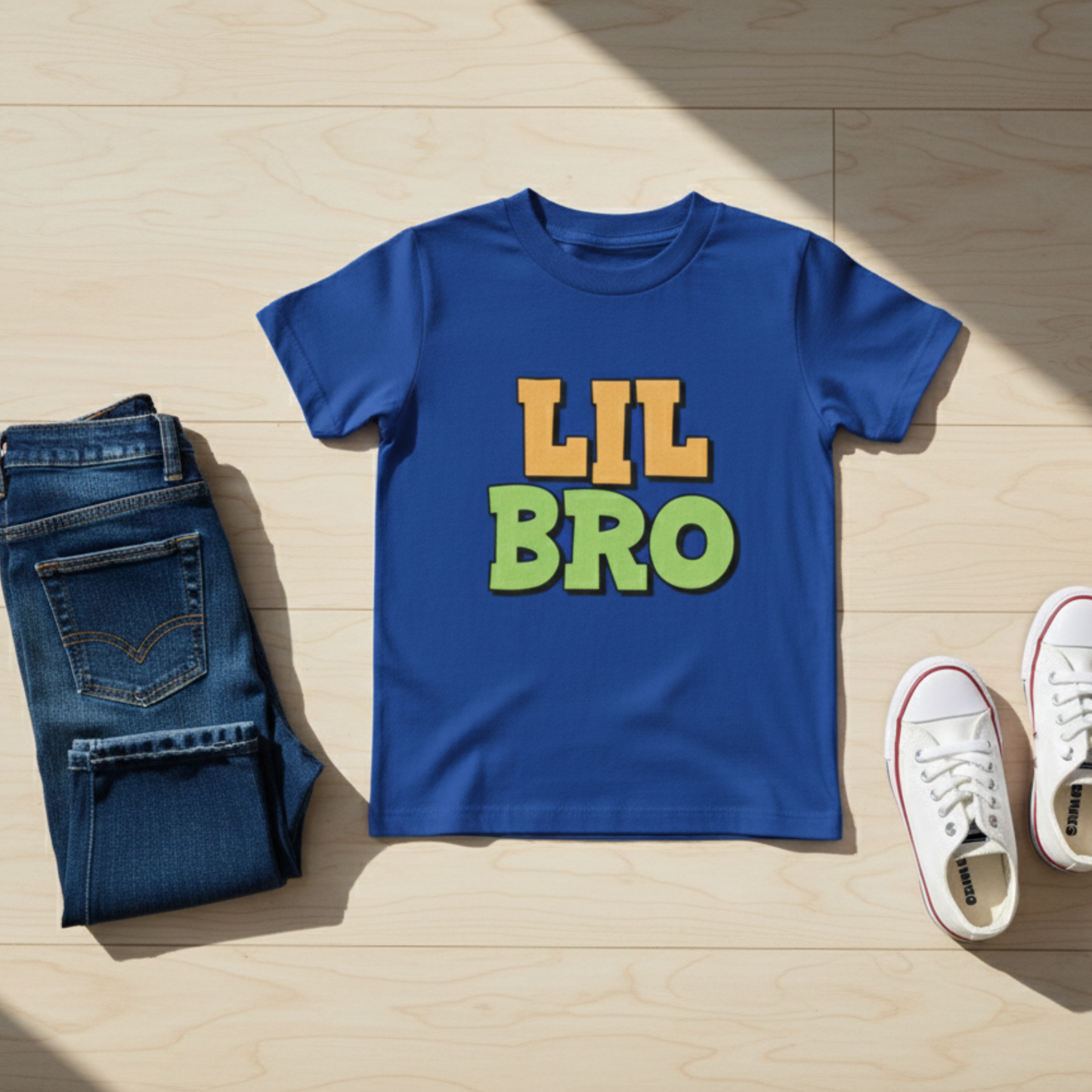 Lil Bro Kids Cotton T-shirt