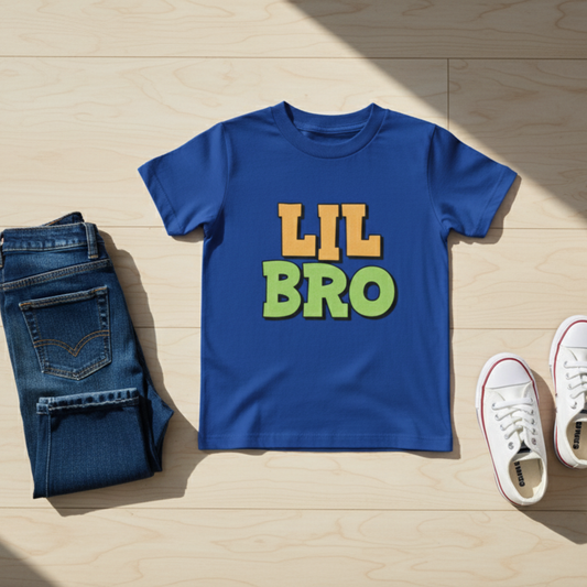 Lil Bro Kids Cotton T-shirt