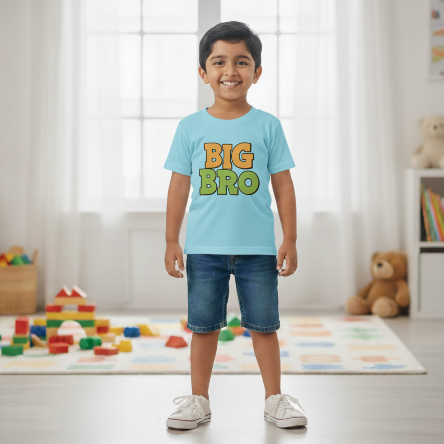 Big Bro Kids Cotton T-shirt