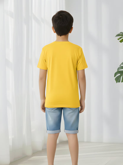 Big Brother Cotton T-Shirt for Kids