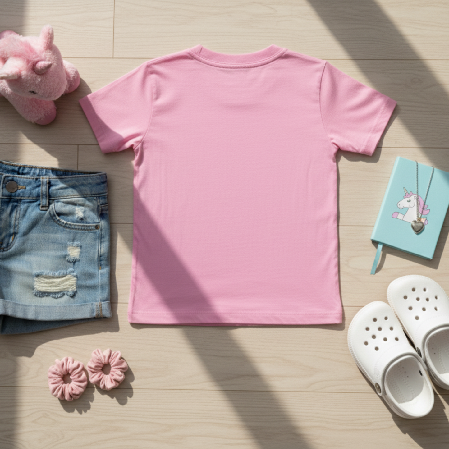 Lil Sis Kids Cotton T-shirt