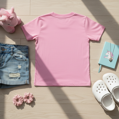 Lil Sis Kids Cotton T-shirt