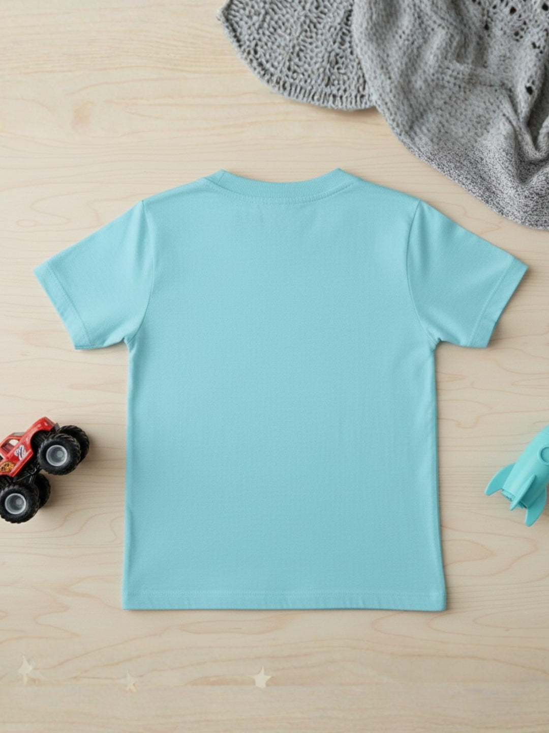 Big Brother Kids Cotton T-Shirt: Lion Design