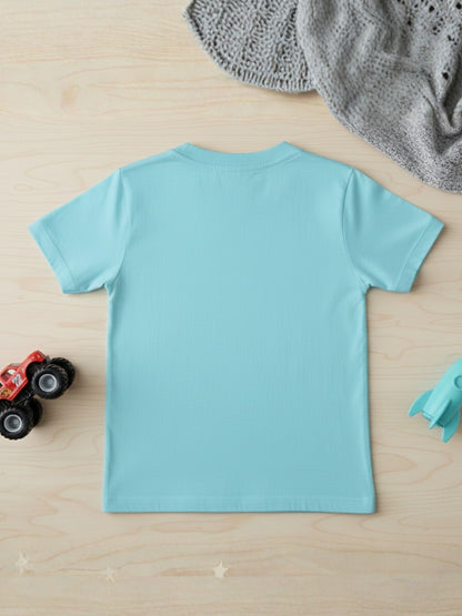 Big Brother Kids Cotton T-Shirt: Lion Design
