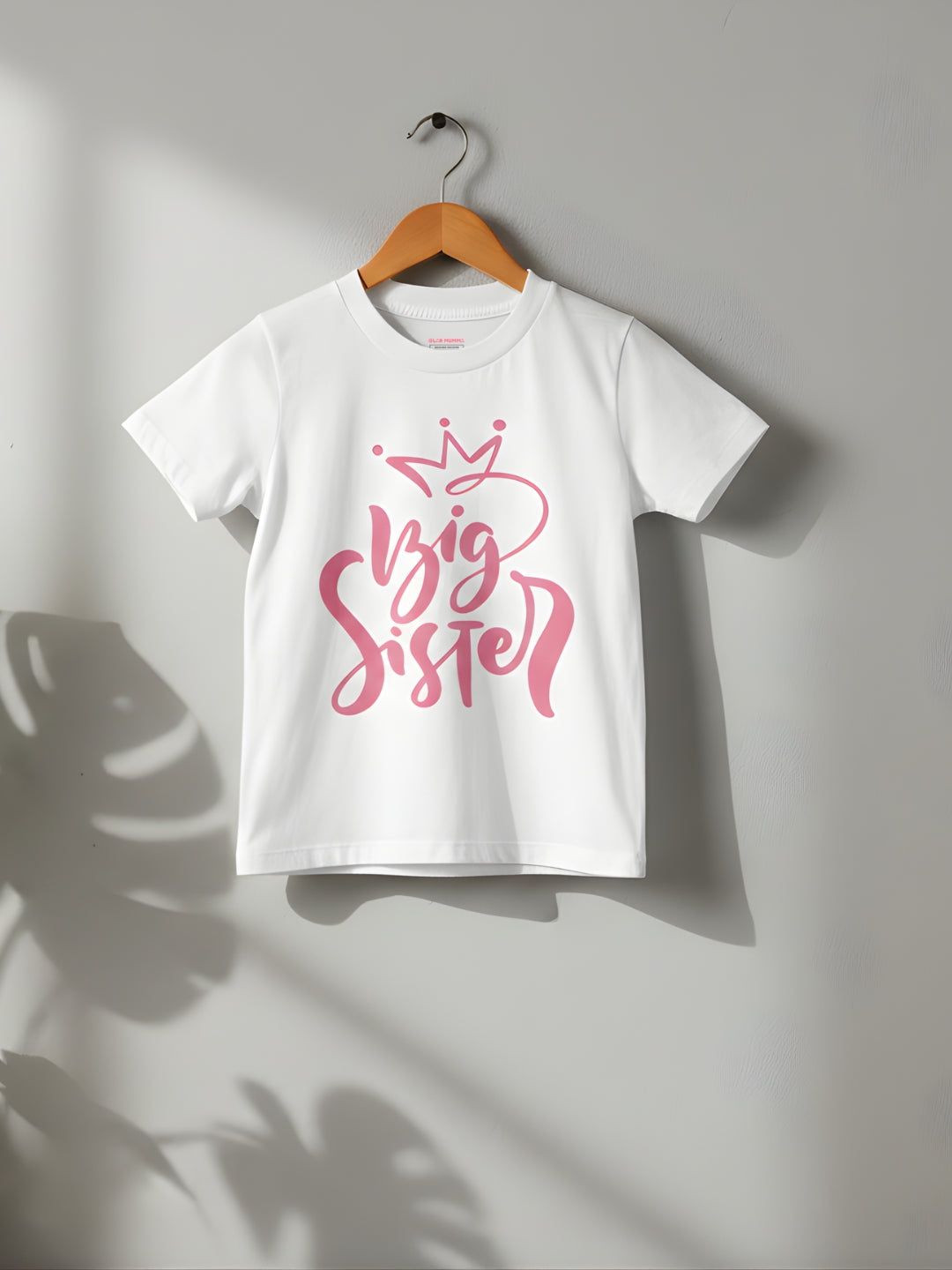 Big Sister Kids Cotton T-Shirt