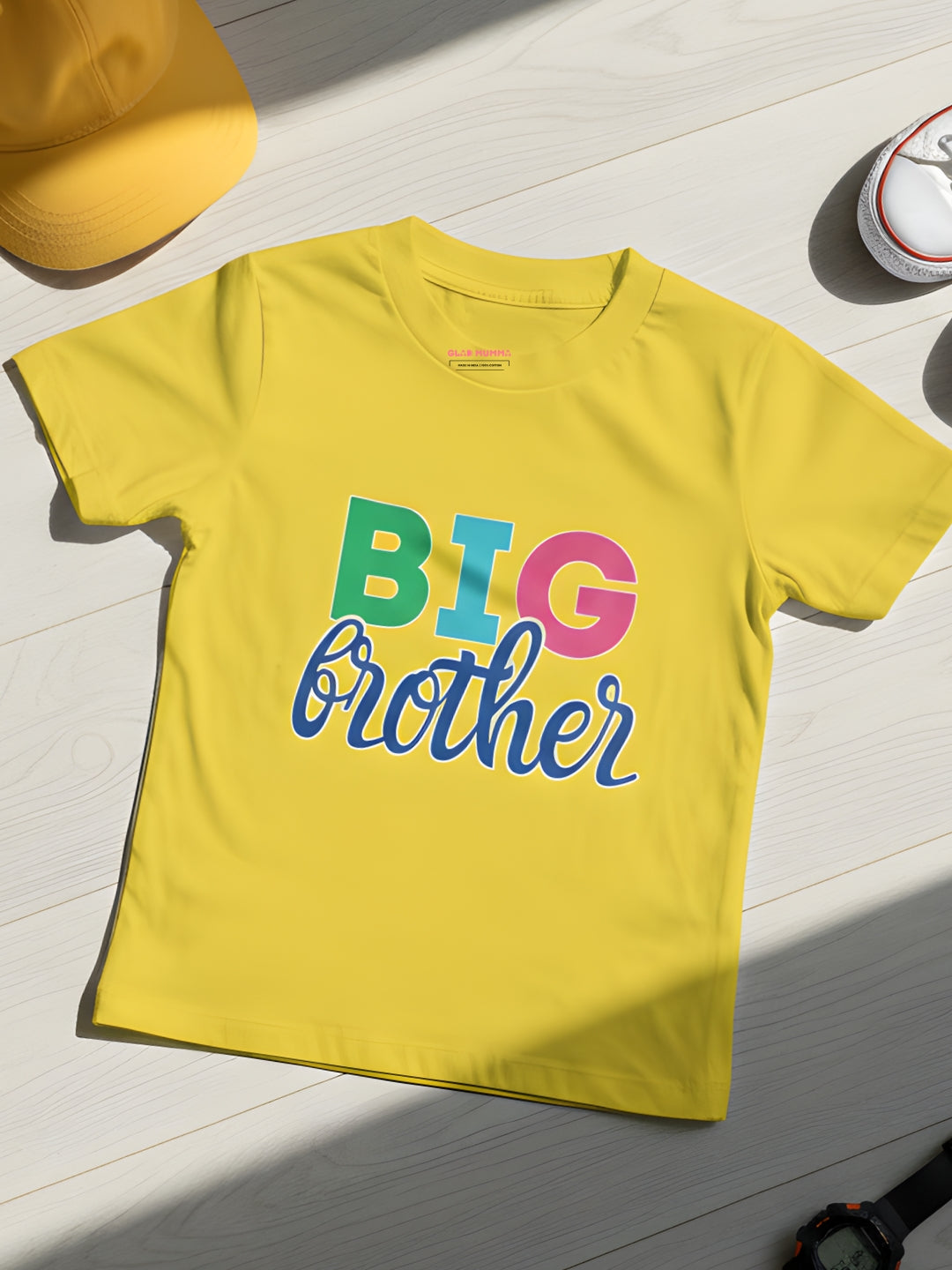 Big Brother Cotton T-Shirt for Kids
