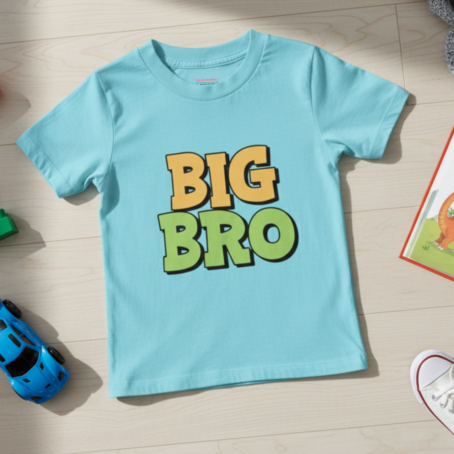 Big Bro Kids Cotton T-shirt