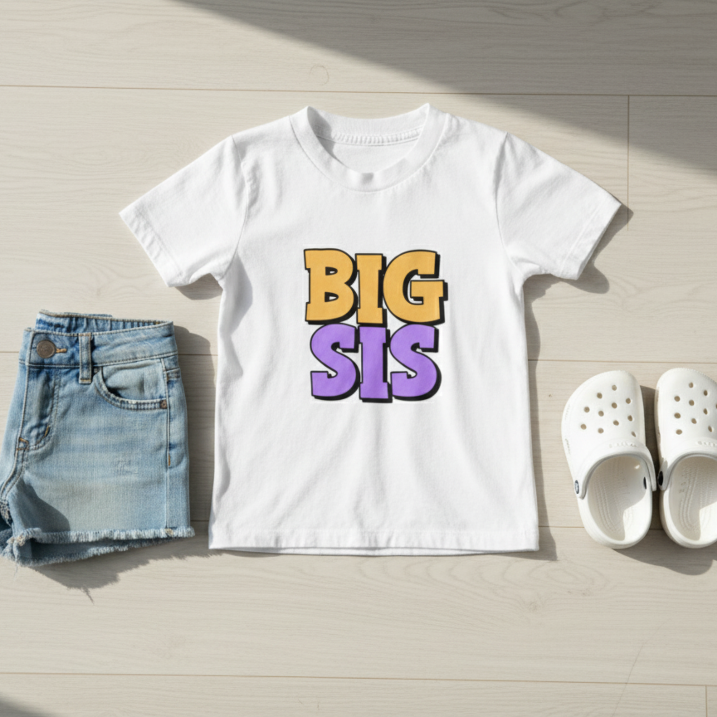 Big Sis Kids T-shirt