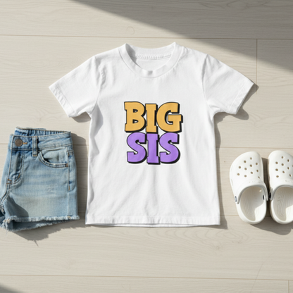 Big Sis Kids T-shirt