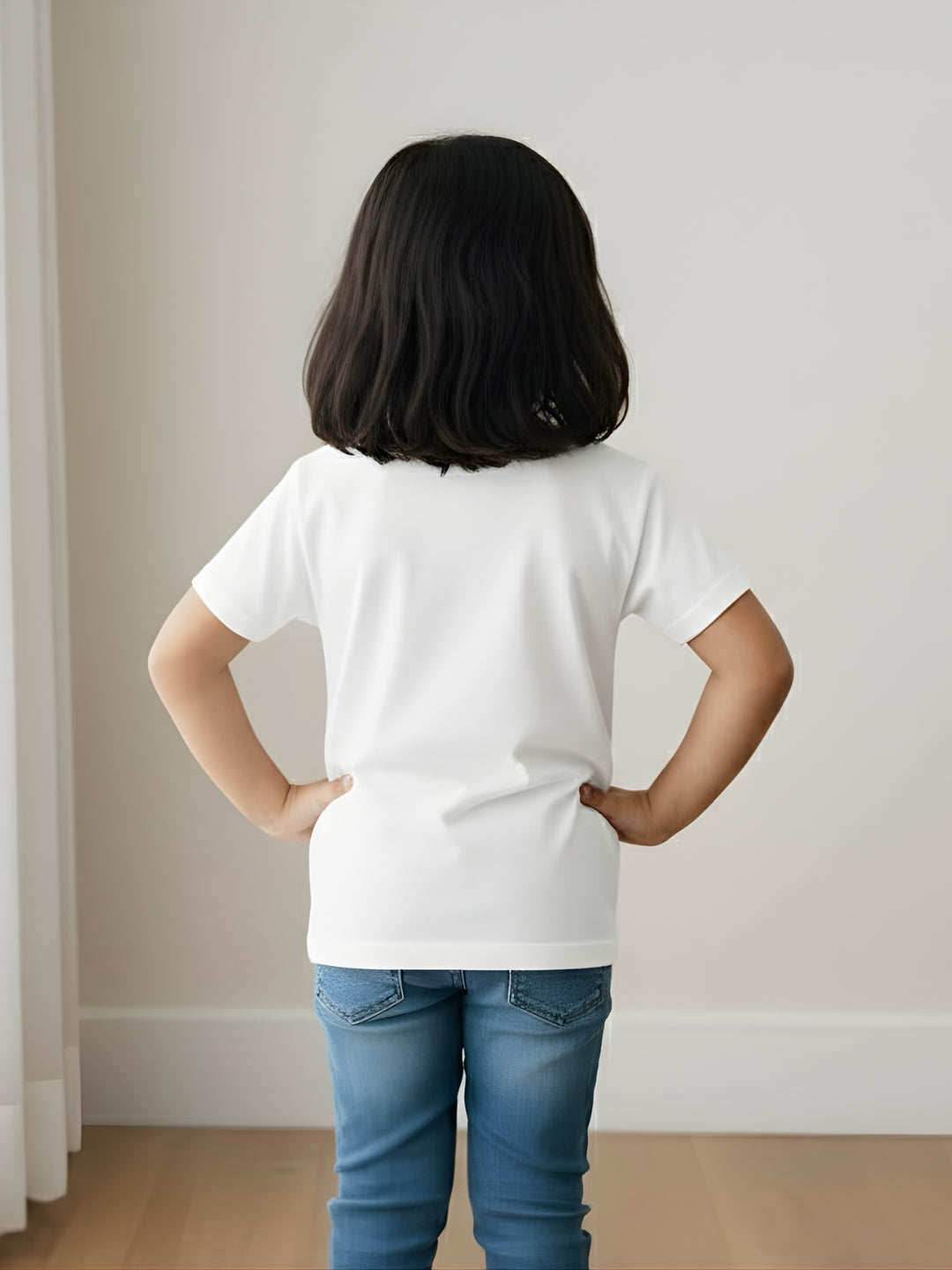 Promoted to Big Sister Mermaid Kids Cotton T-shirt