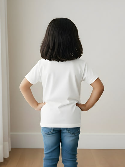 Promoted to Big Sister Mermaid Kids Cotton T-shirt