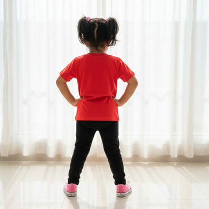 Lil Sis Kids Cotton T-shirt