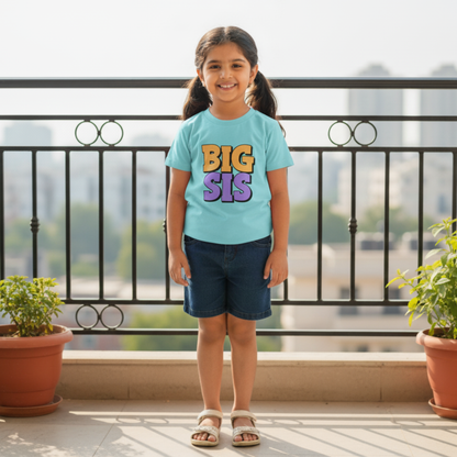 Big Sis Kids T-shirt
