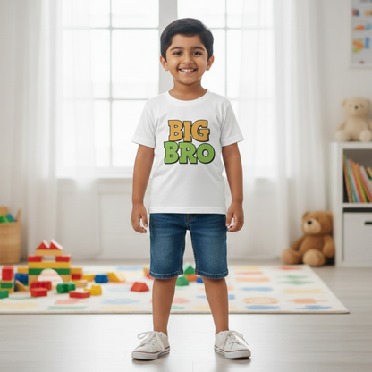 Big Bro Kids Cotton T-shirt