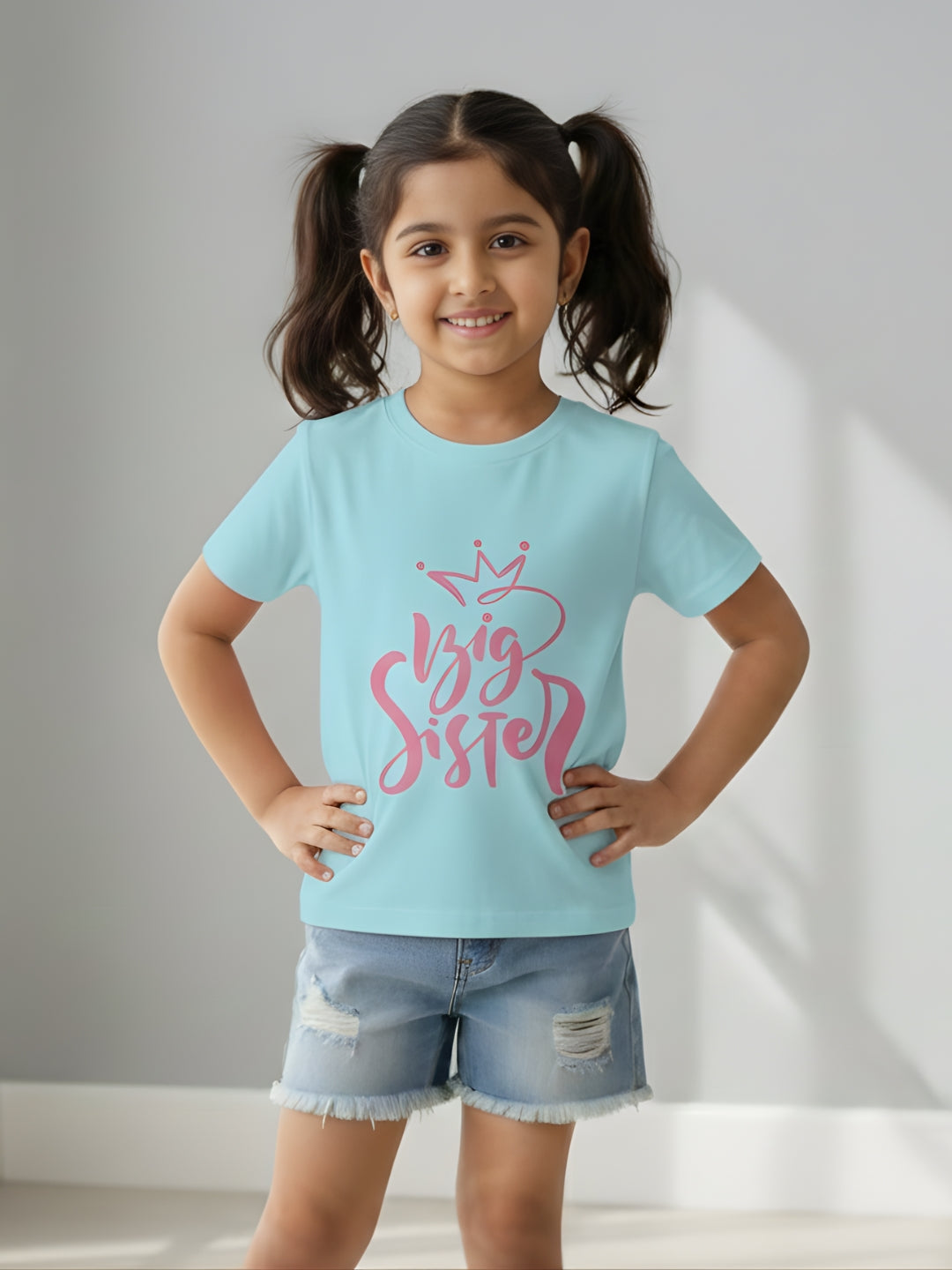 Big Sister Kids Cotton T-Shirt