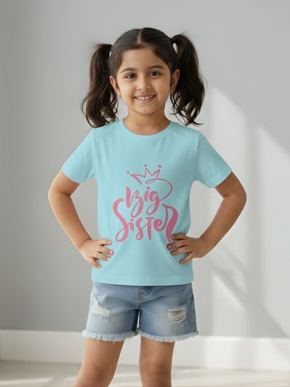 Big Sister Kids Cotton T-Shirt