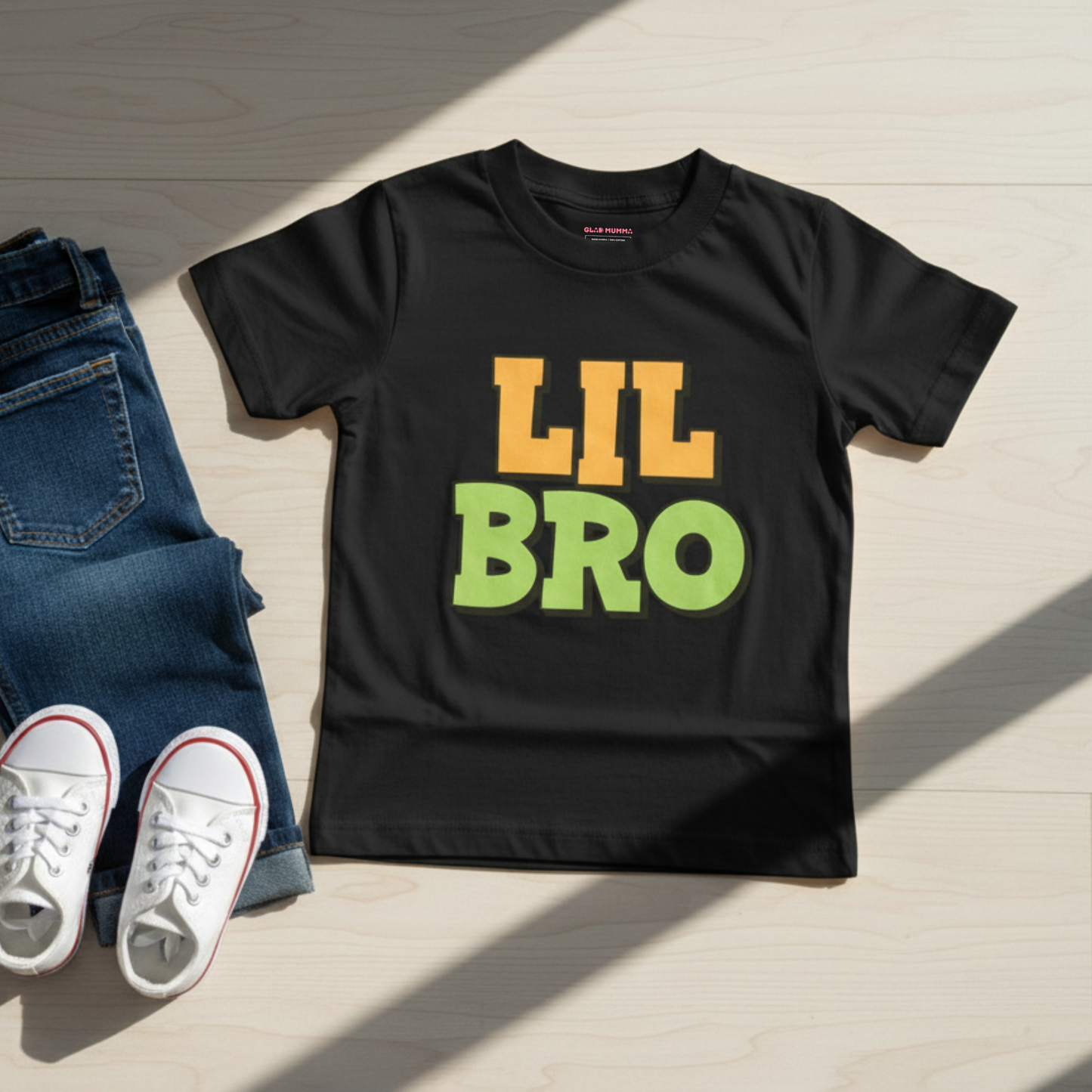 Lil Bro Kids Cotton T-shirt