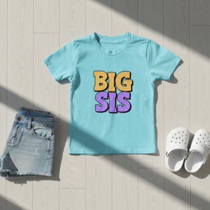 Big Sis Kids T-shirt